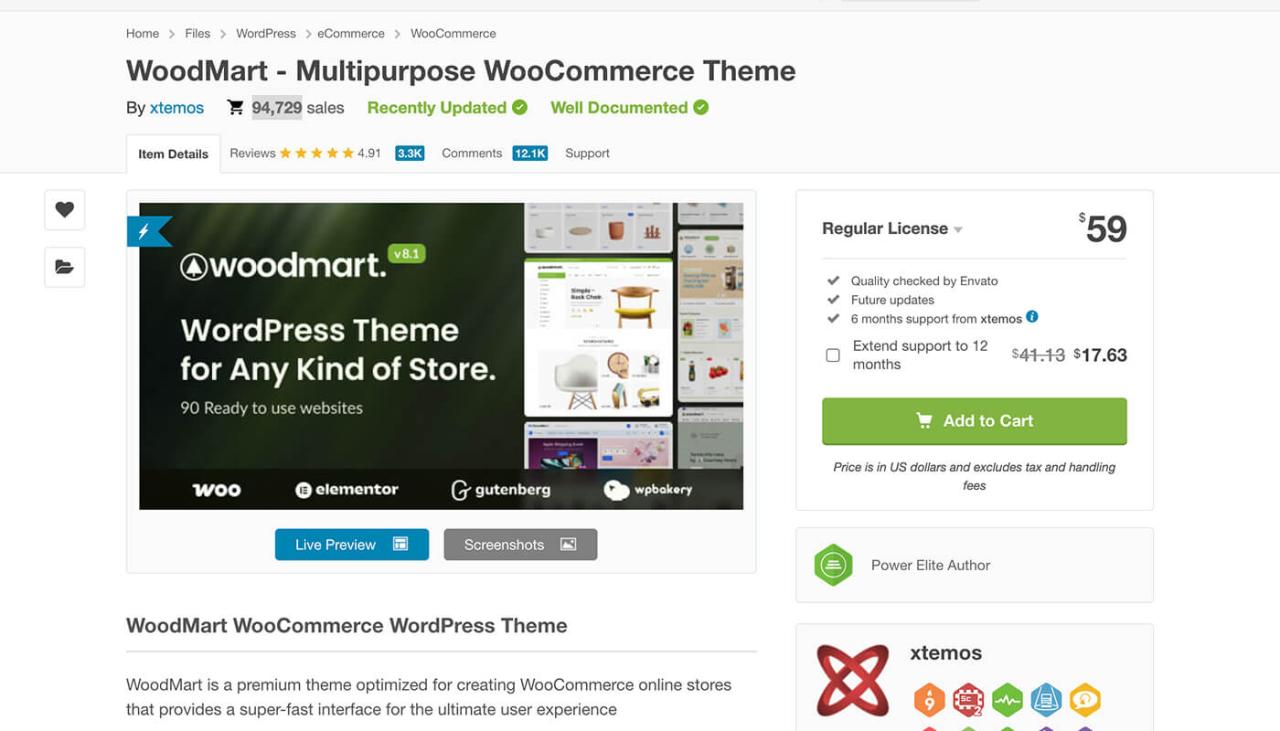 WoodMart 主题：垂直的个性化电商主题教程插图5