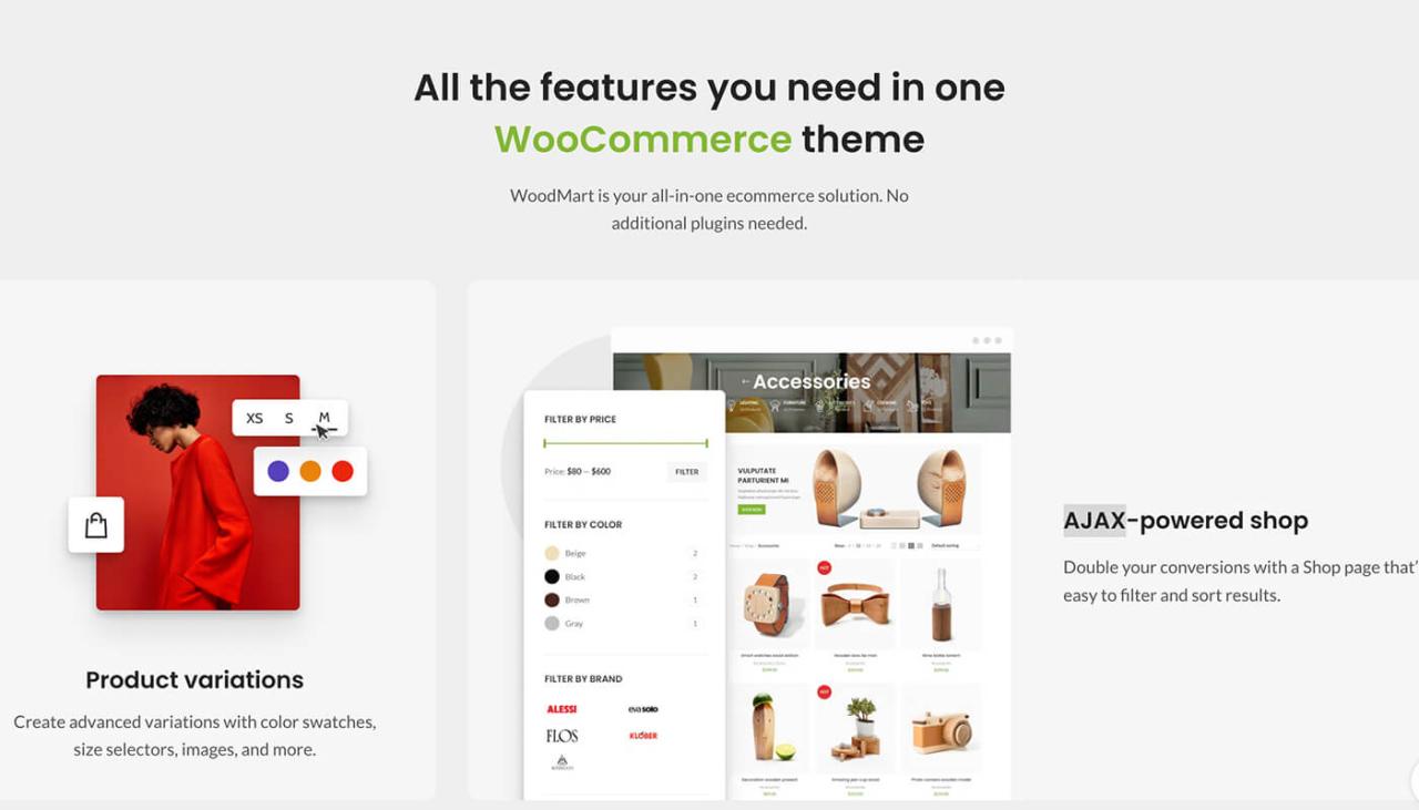 WoodMart 主题：垂直的个性化电商主题教程插图2
