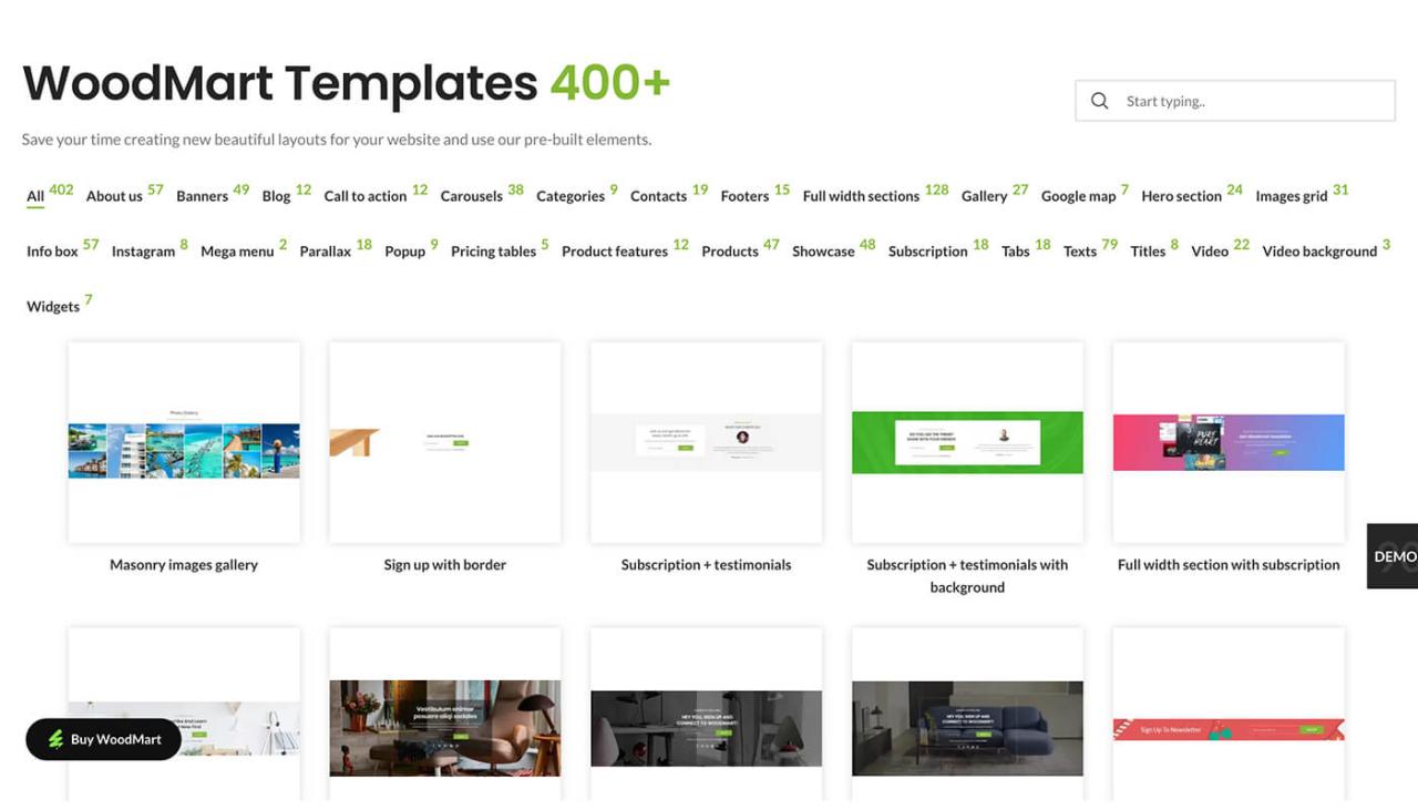 WoodMart 主题：垂直的个性化电商主题教程插图3